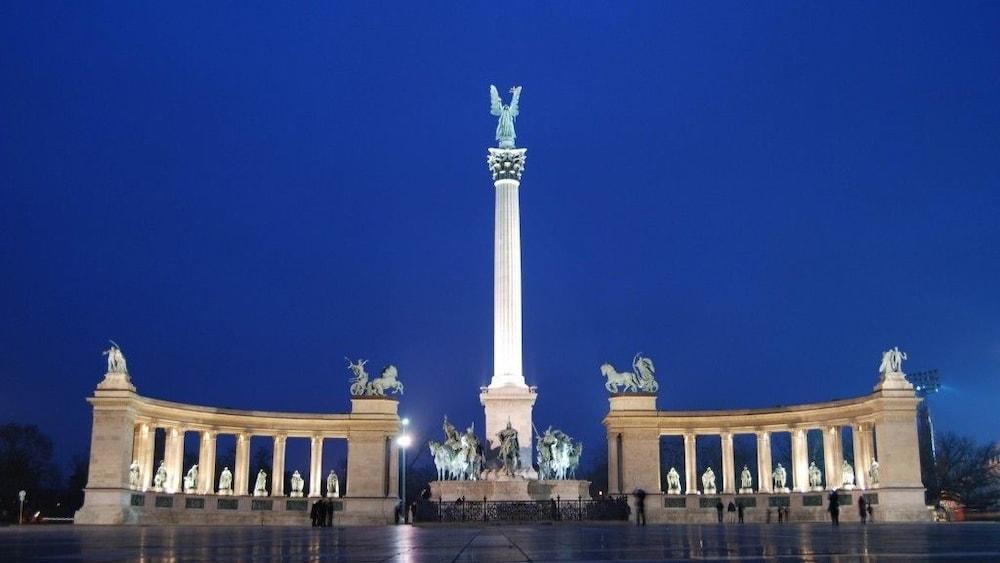 Hotel Rila Budapest Luaran gambar