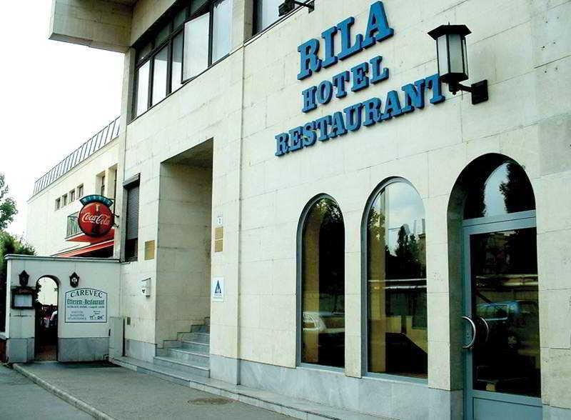 Hotel Rila Budapest Luaran gambar