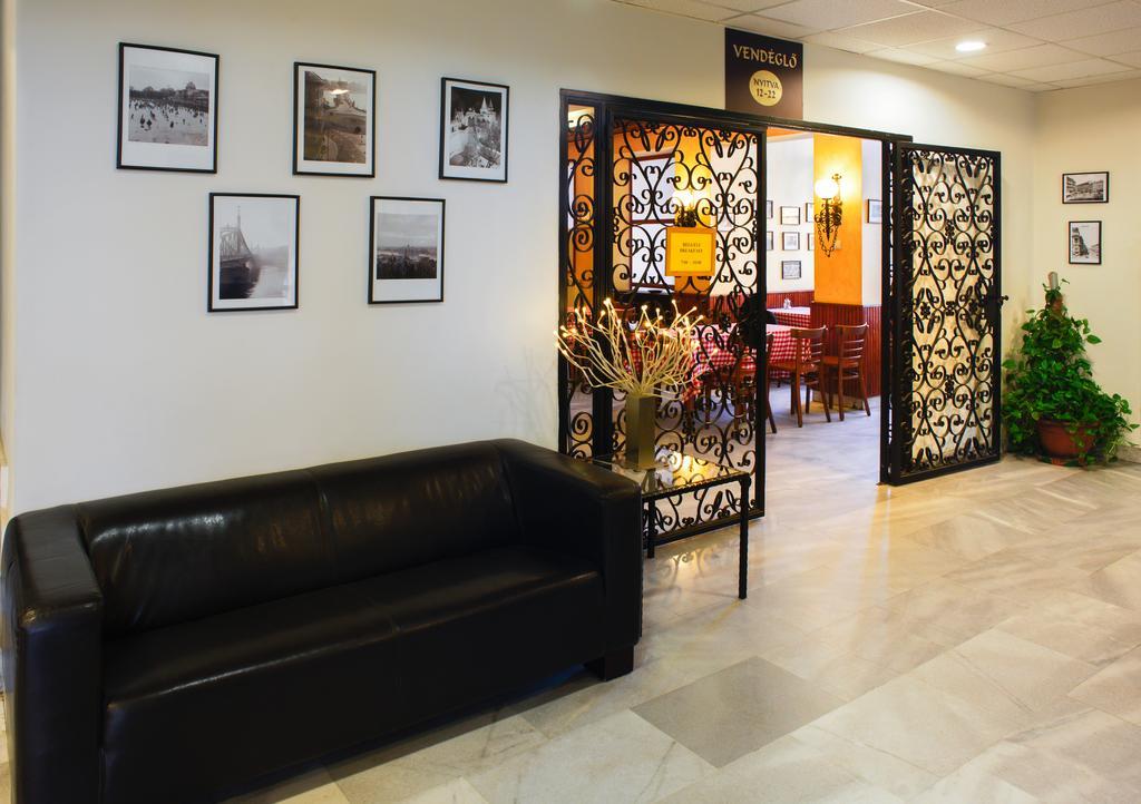 Hotel Rila Budapest Luaran gambar