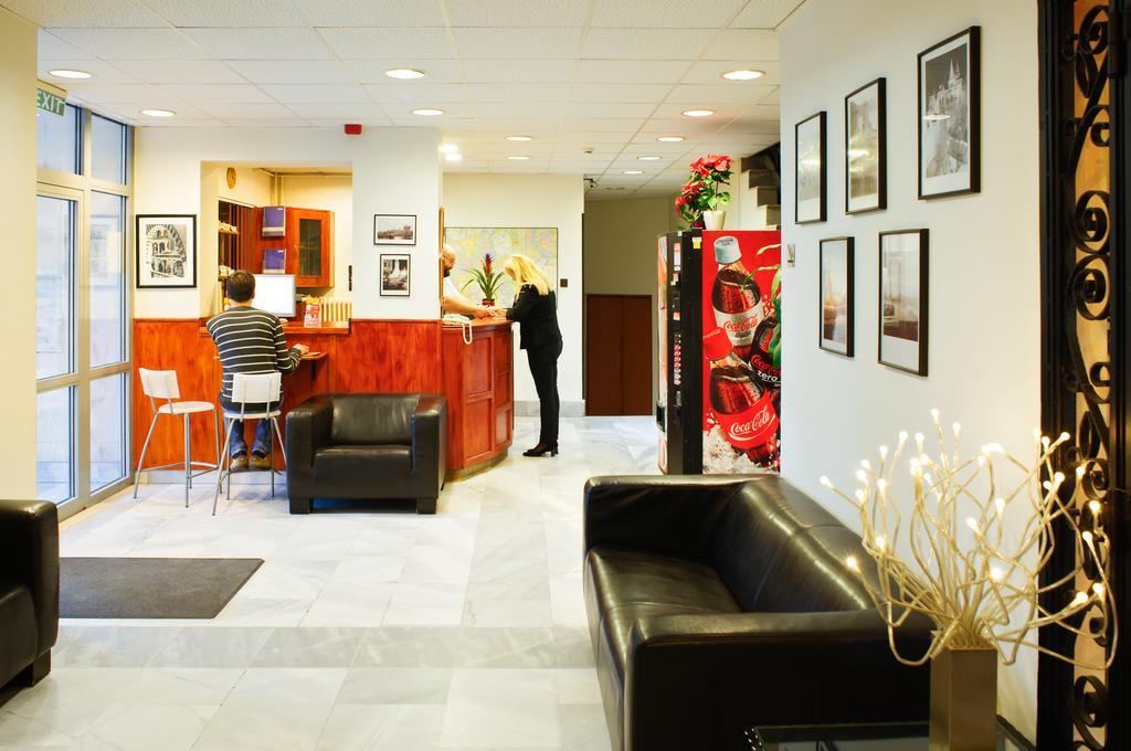 Hotel Rila Budapest Luaran gambar