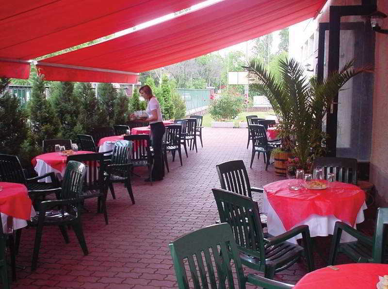 Hotel Rila Budapest Restoran gambar